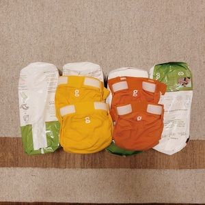 gDiapers M//L pack
